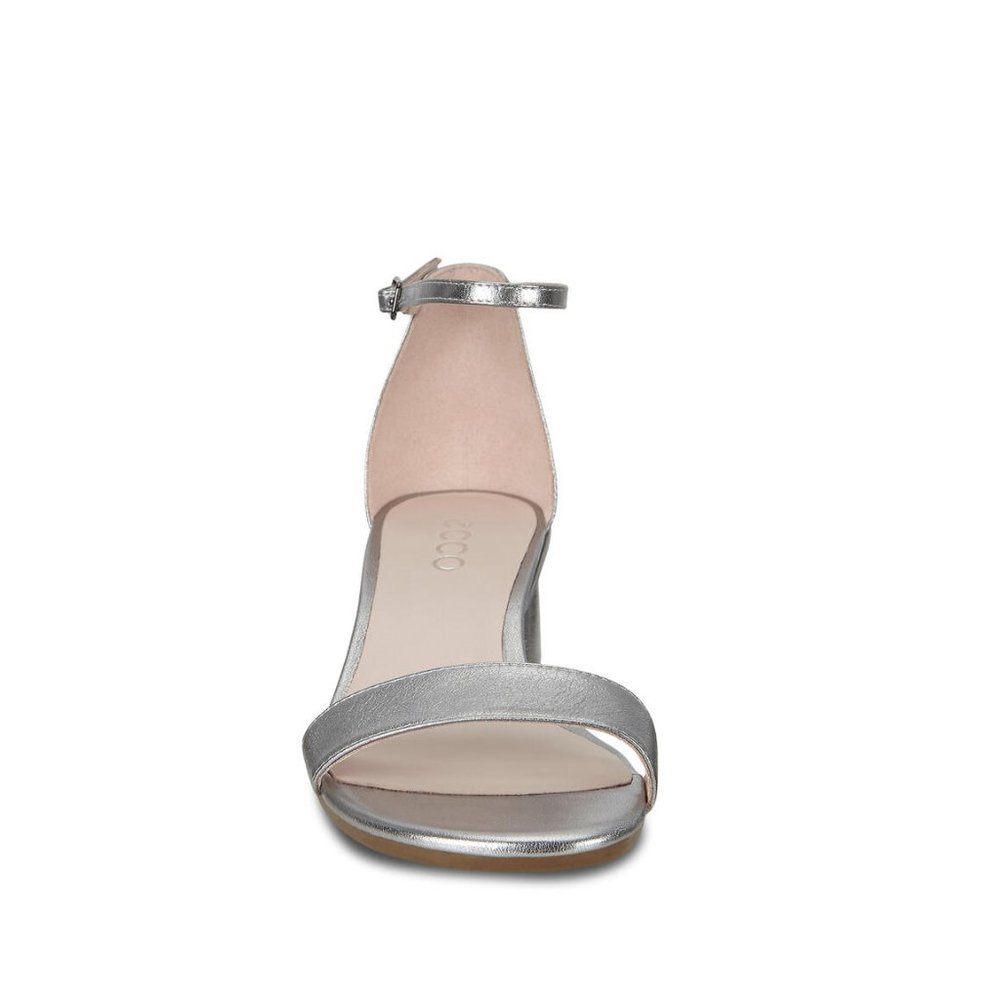 🎁 ECCO Women's Elevate 45 Block Ankle Strap Heeled Sandal - Picture 3 of 10